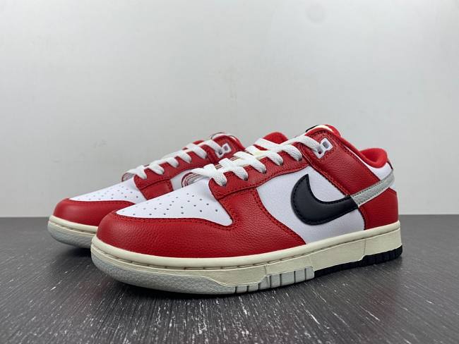 Nike Dunk Low “Chicago Split DZ2536-600  - 1