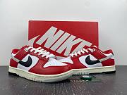 Nike Dunk Low “Chicago Split DZ2536-600  - 4