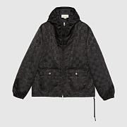 GUCCI OFF THE GRID HOODED JACKET  - 4