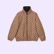GUCCI REVERSIBLE POPLIN JACKET - 1