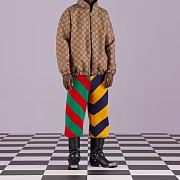 GUCCI REVERSIBLE POPLIN JACKET - 4