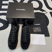 Chanel Velvet Calfskin Low Sneaker  - 6