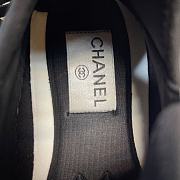 Chanel Velvet Calfskin Low Sneaker  - 4