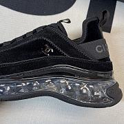 Chanel Velvet Calfskin Low Sneaker  - 2