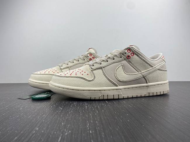	 Nike Dunk Low SE ‘Sashiko Light Orewood Brown’ DV0834-100 - 1