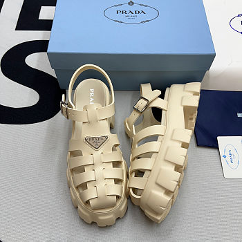 PRADA Monolith platform sandals P00772238