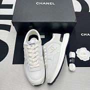 Chanel White Low Sneaker  - 1