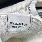 Chanel White Low Sneaker  - 6