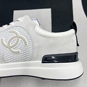 Chanel White Low Sneaker  - 4