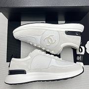 Chanel White Low Sneaker  - 2