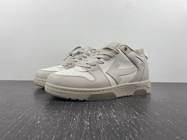 OFF-WHITE Out Of Office Beige  - 1