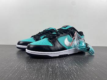 Nike SB x Diamond Dunk＂Tiffany＂304292-402 
