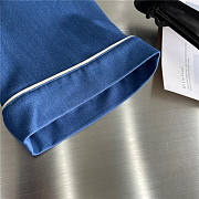 DENIM SHIRT WITH G PATCH  - 4