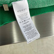 EQUESTRIAN COTTON WOOL JACQUARD POLO - 6