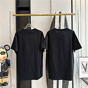 GUCCI COTTON JERSEY T-SHIRT WITH PRINT - 3