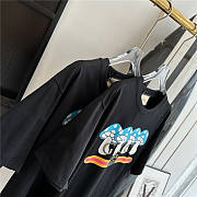 GUCCI COTTON JERSEY T-SHIRT WITH PRINT - 5