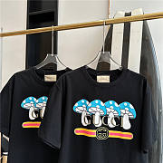 GUCCI COTTON JERSEY T-SHIRT WITH PRINT - 4