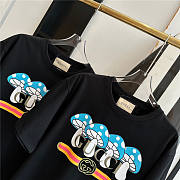 GUCCI COTTON JERSEY T-SHIRT WITH PRINT - 2