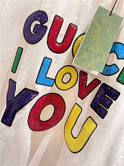 Gucci logo-embroidered cotton T-shirt  - 3