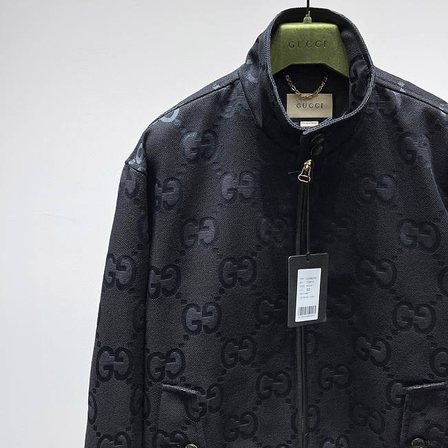 Gucci Jumbo GG canvas jacket - 1