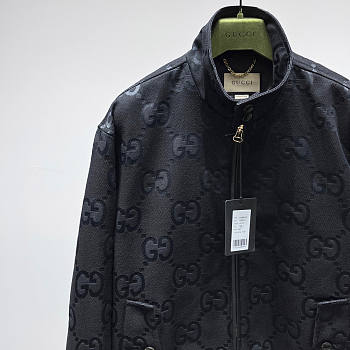 Gucci Jumbo GG canvas jacket