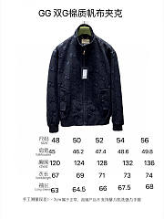 Gucci Jumbo GG canvas jacket - 3