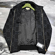 Gucci Jumbo GG canvas jacket - 4