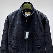 Gucci Jumbo GG canvas jacket - 5
