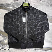 Gucci Jumbo GG canvas jacket - 6
