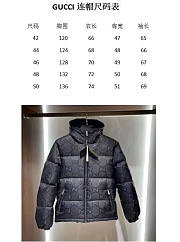 GUCCI Jumbo Gg Canvas Jacket In Schwarz - 2