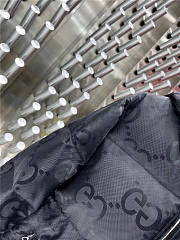 GUCCI Jumbo Gg Canvas Jacket In Schwarz - 5