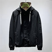 Gucci Supreme reversible shell jacket - 1