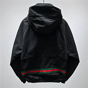 Gucci Supreme reversible shell jacket - 6