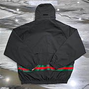Gucci Supreme reversible shell jacket - 5