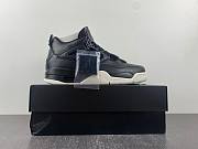 Air Jordan 4 Retro Pony Hair Black 819139-010 - 5