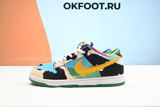 Nike SB Dunk Low Ben & Jerry's Chunky Dunky CU3244-100 - 1