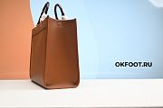 Fendi Sunshine Medium Brown leather shopper - 2