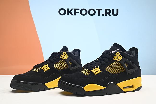 Air Jordan 4 Retro Thunder (2023) 308497-008 - 1
