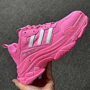 Balenciaga Triple S Adidas Pink  - 1