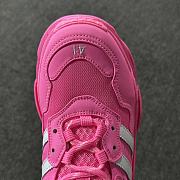 Balenciaga Triple S Adidas Pink  - 6