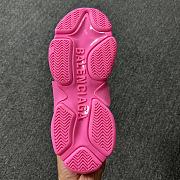 Balenciaga Triple S Adidas Pink  - 5