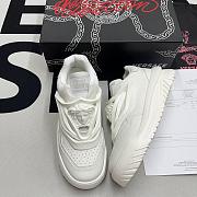 Versace Oddissea White Sneaker - 1