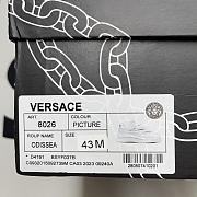 Versace Oddissea White Sneaker - 5