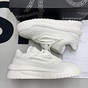 Versace Oddissea White Sneaker - 4