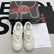 Versace Oddissea White Sneaker - 3