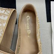 Dior Granville Espadrilles with Gold-Toned Metallic Thread - 2