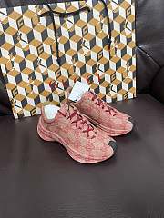 Gucci Pink Rhyton Sneaker - 3
