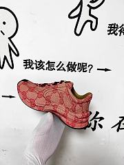 Gucci Pink Rhyton Sneaker - 2