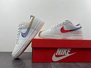 Nike Dunk Low White Multi-Color Paisley FN8913-141 - 5