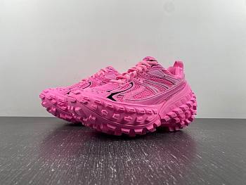 Balenciaga Defender Low-top Sneakers In Pink